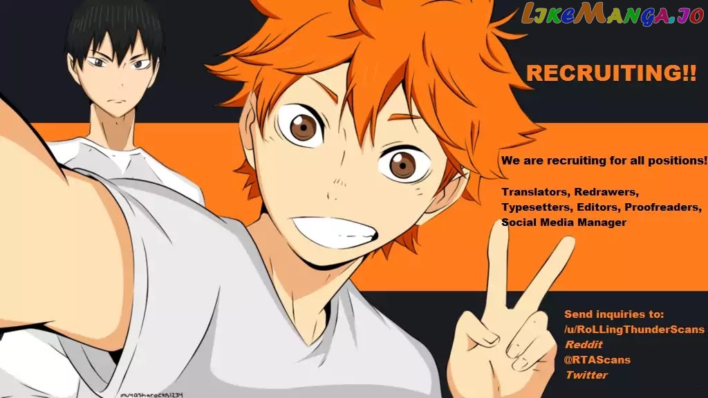 Haikyuu!!, Chapter 301 image 21